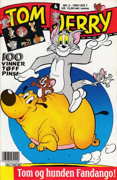 Cover of Issue #199402