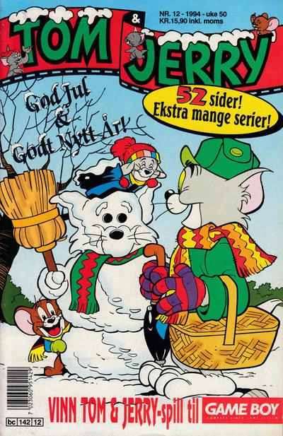 Cover of Issue #199412