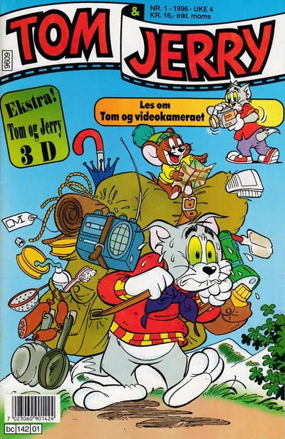 Cover of Issue #199601