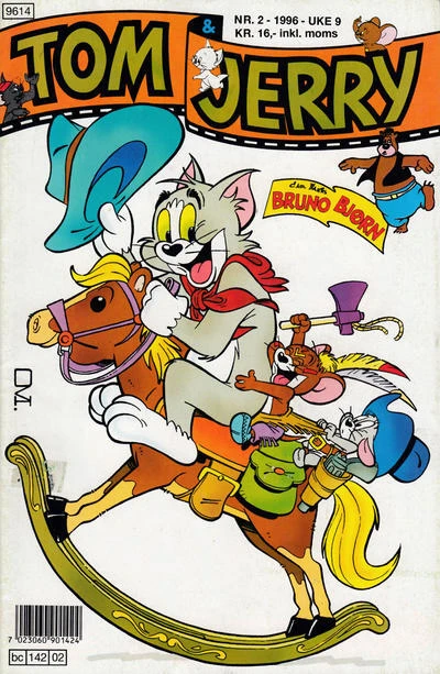 Cover of Issue #199602