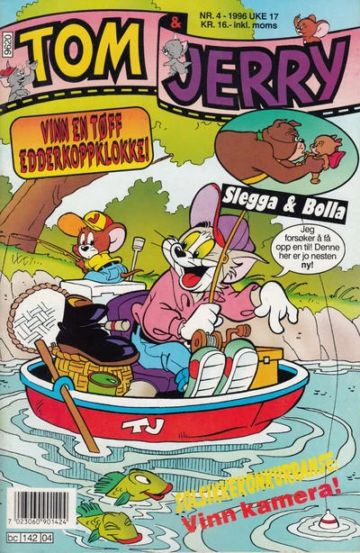 Cover of Issue #199604