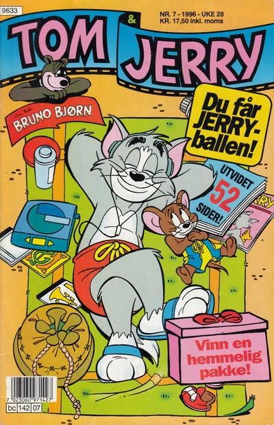 Cover of Issue #199607