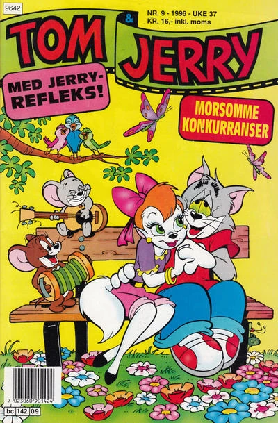 Cover of Issue #199609