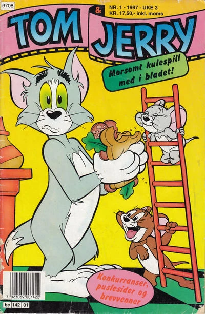 Cover of Issue #199701