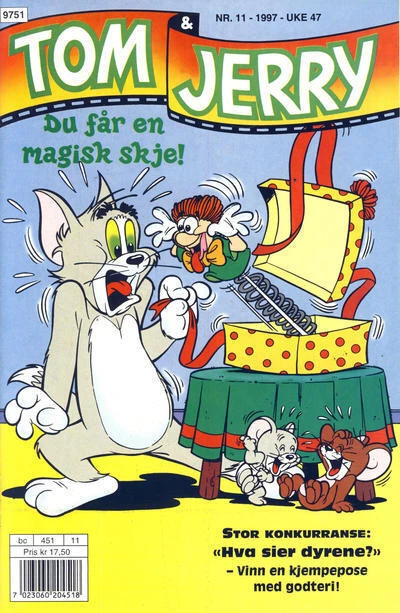 Cover of Issue #199711