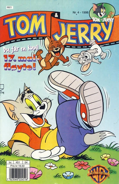 Cover of Issue #199804