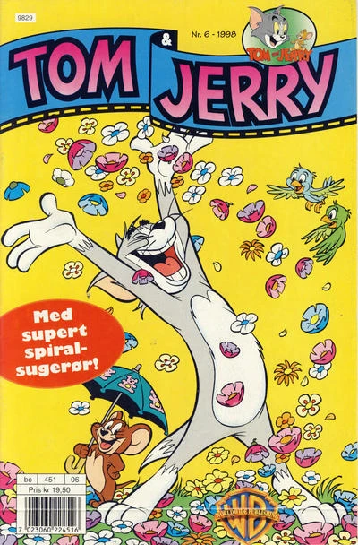 Cover of Issue #199806