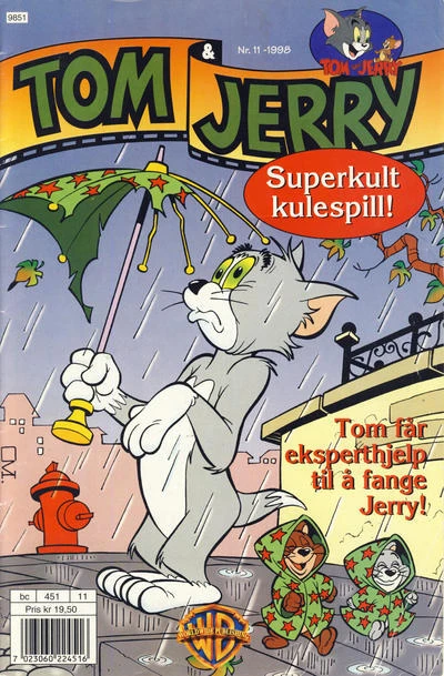 Cover of Issue #199811