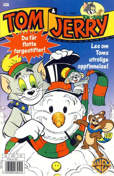 Cover of Issue #199901