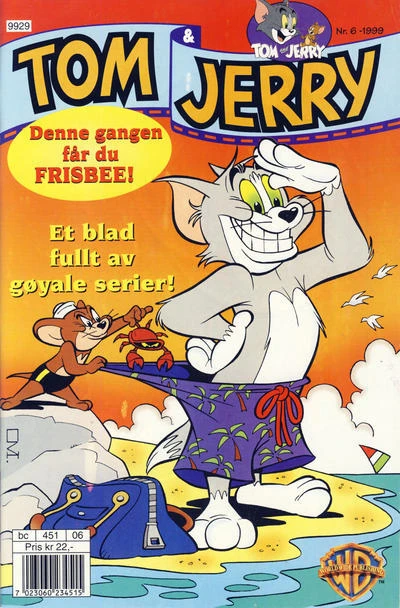 Cover of Issue #199906