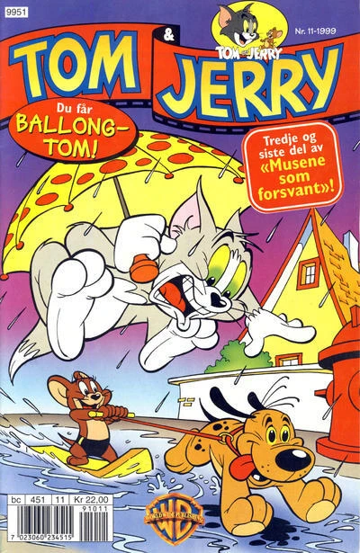 Cover of Issue #199911