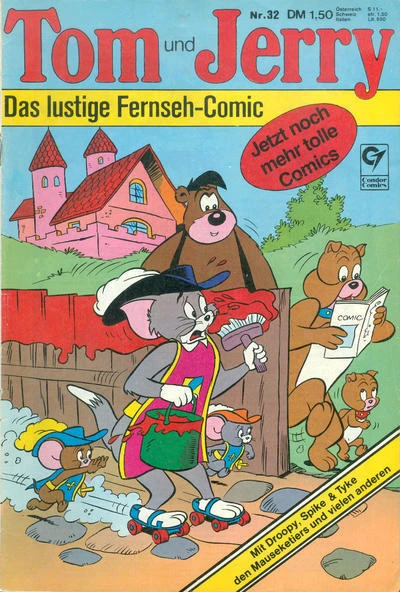 Cover of Issue #32