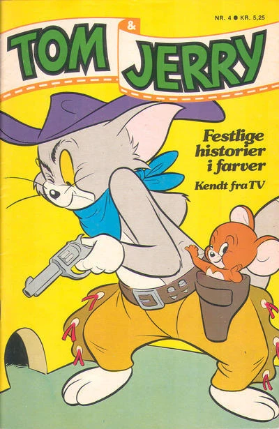 Cover of Issue #4