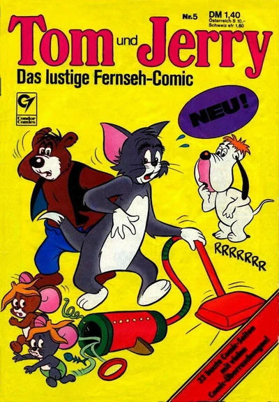Cover of Issue #5