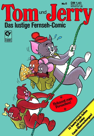 Cover of Issue #6