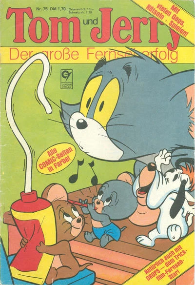 Cover of Issue #75