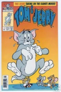 Taking on the Karate Mouse!