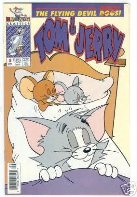 Cover of The Flying Devil Mice!