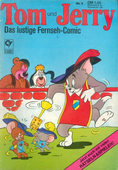 Cover of Issue #9