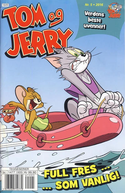 Cover of Issue #201605