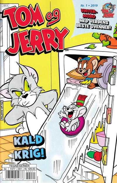 Cover of Issue #201901