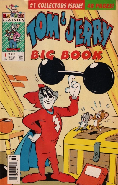 Cover of Tom & Jerry Big Book