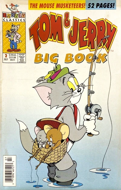 Cover of The Mouse Musketeers