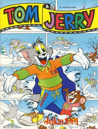 Cover of Julen 1991