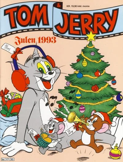 Cover of Julen 1993