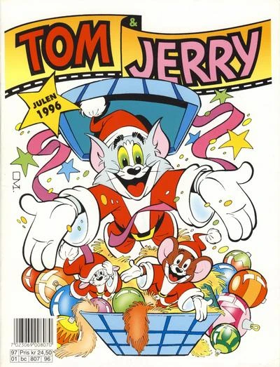Cover of Julen 1996
