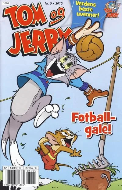 Cover of Fotball-Gale