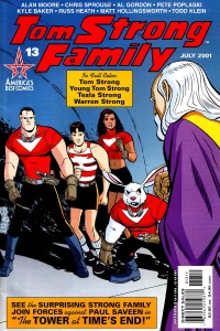 The Tower at Time's End!