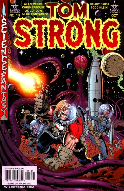 Cover of Space Family Strong; The Land Of Heart's Desire!; Baubles Of The Brain Bazaar!
