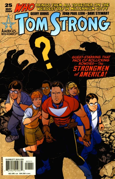 Cover of Tom Strong's Pal, Wally Willoughby