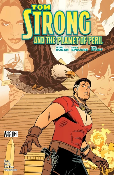 Cover of Tom Strong and the Planet of Peril