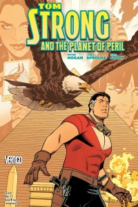 Tom Strong and the Planet of Peril