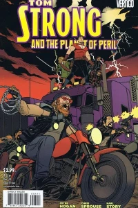 Tom Strong and the Planet of Peril