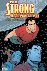 Tom Strong and the Planet of Peril
