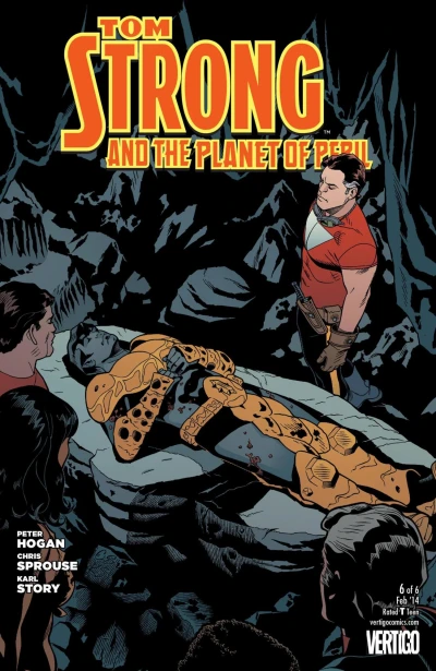 Cover of Tom Strong and the Planet of Peril