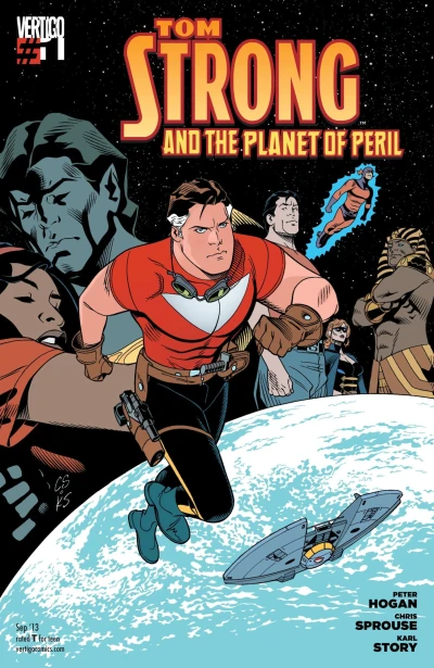Cover of Tom Strong and the Planet of Peril