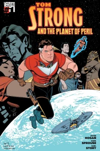 Tom Strong and the Planet of Peril