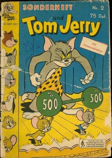 Cover of Tom Und Jerry Sonderheft