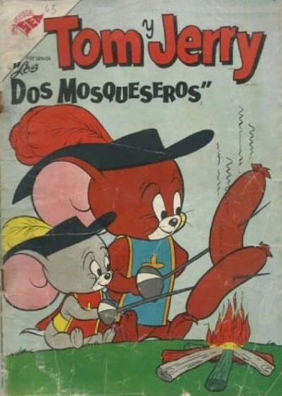 Cover of Dos Mosqueseros