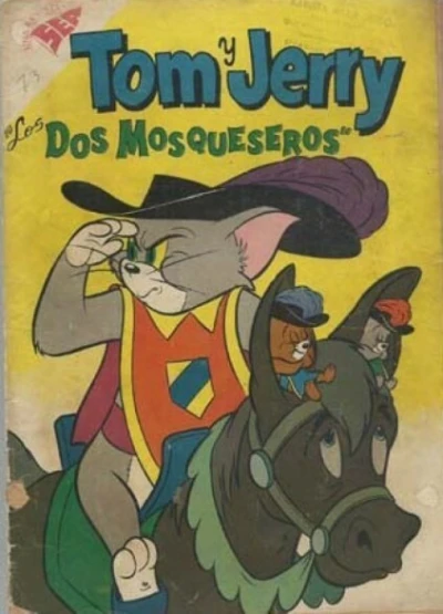 Cover of Los Dos Mosqueseros