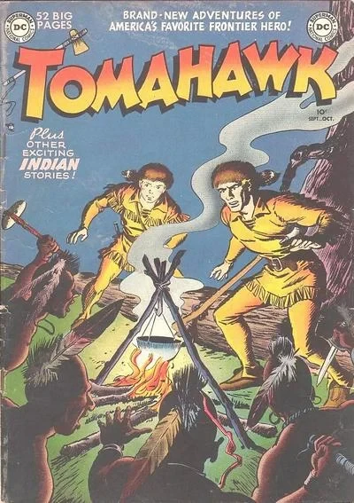 Cover of The Prisoner Called Tomahawk!!; The Indian Navy!; The Longest Manhunt in the West!; The Legends of the Three Wishes!; The Banishment of Heavy Foot!