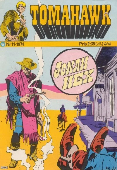 Cover of Issue #197411