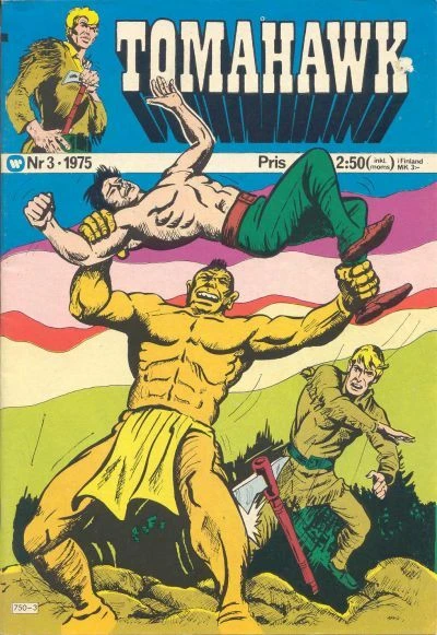 Cover of Issue #197503