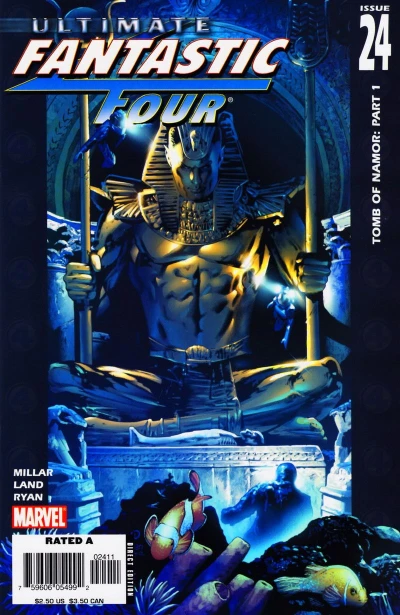 Cover of Tomb of Namor: Part 1