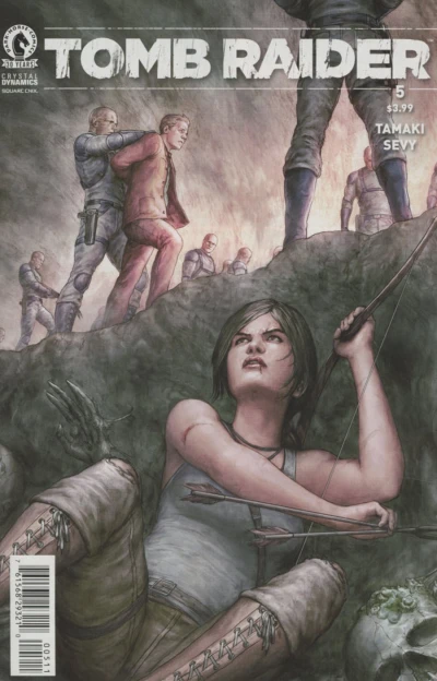 Cover of Issue #5