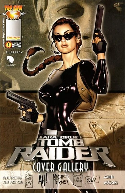 Cover of Tomb Raider Cover Gallery 2006